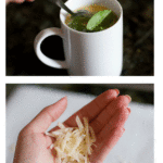Recipe Box: Coffee Mug Truffled Eggs & Spinach