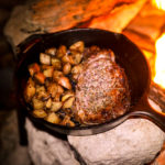 Campfire Recipes: Skillet Steak & Potatoes