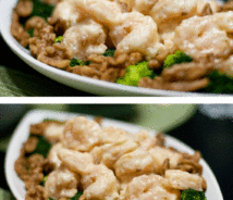 Recipe Box: Honey Walnut Shrimp & Candied Walnuts