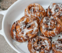 Recipe Box: Simple Sticky Buns