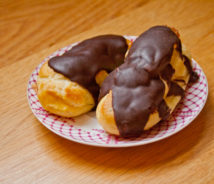 Recipe Box: Chocolate Eclairs