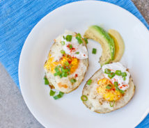 Recipe Box: Breakfast Twice Baked Potatoes