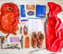 18 Things to pack on a solo hike