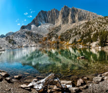 Ruby Lake via Mono Pass (Eastern Sierras, California)